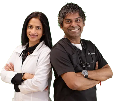 Dr. Arvind Philomin and Dr. Divya Adusumilli from Esthetix Dental Spa are the team for your smile makeover in NY