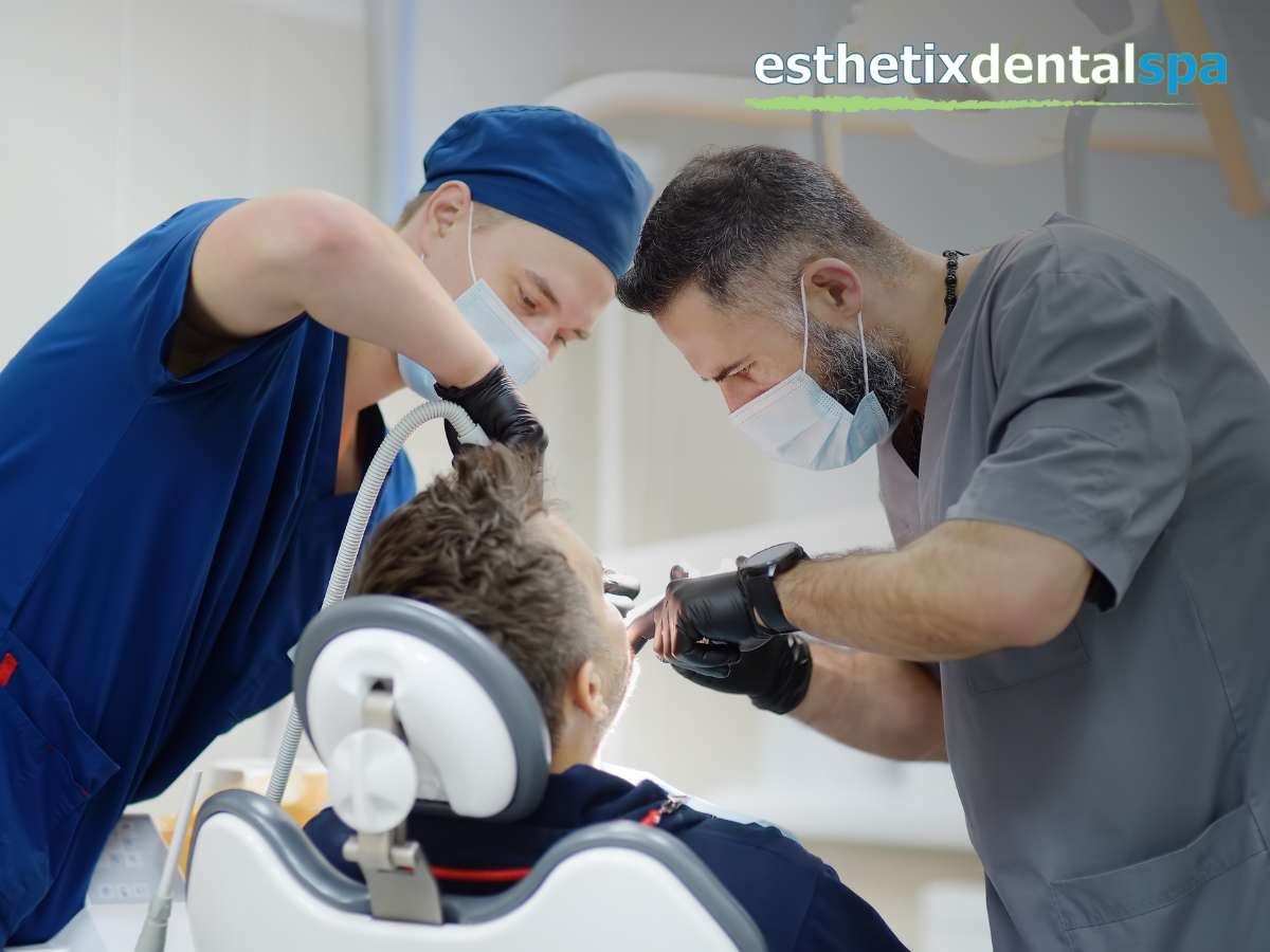 Washington Heights dentist Giving Tooth Implantation: