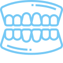 Advanced full mouth dental implant procedure for total tooth replacement