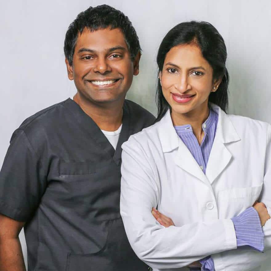 Dr. Arvind Philomin and Dr. Divya Adusumilli